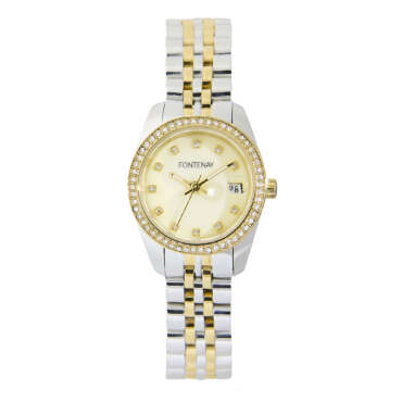 Montre Vintage Fontenay Pour Femme – Élégance Intemporelle